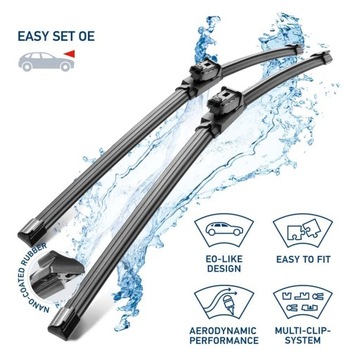 WYCIERACZKI OE 650/400MM EasySets