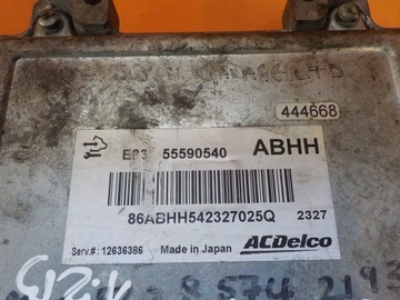 CORSA D 1.2 B 14R 86KM JEDNOTKA MOTORU 55590540