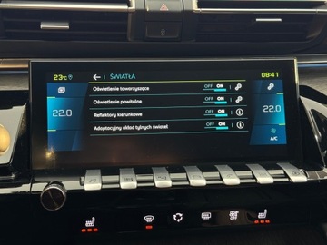 Peugeot 508 II SW PHEV Hybrid 225 PHEV 225KM 2021 Peugeot 508 SW GT / Przystosowany dla osób niepełn, zdjęcie 32