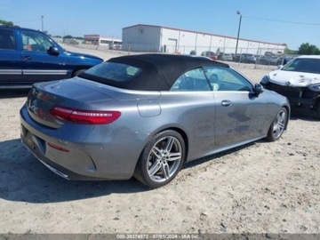 Mercedes Klasa E W213 2018 Mercedes-Benz Klasa E 2018 Mercedes-Benz E-Class E 400 RWD Cabriolet 3.0, zdjęcie 5