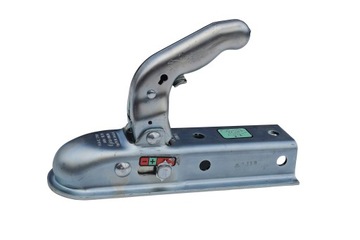 ZACZEP KULOWY KNOTT 1400kg KWADRAT 50mm PRZYCZEPY