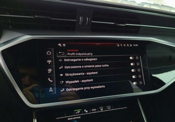 Audi A6 C8 Avant Plug In Facelifting 2.0 50 TFSI e 299KM 2024 Audi A6 Avant Odliczenie pod. do 150 tys. PLN, 2x S line, Matrix, DCC, ACC, zdjęcie 28