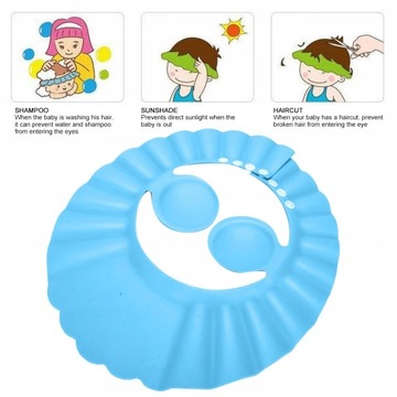 Силиконовый детский шампунь для душа