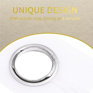 Лента для штор 5/10М с люверсом