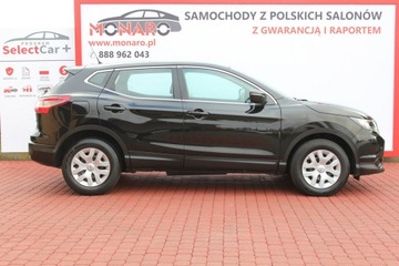 Nissan Qashqai II Crossover 1.5 dCi 110KM 2014 Nissan Qashqai Visia 1.5 dCi 110KM Salon Polska GWARANCJA RAPORT SelectCar+, zdjęcie 4