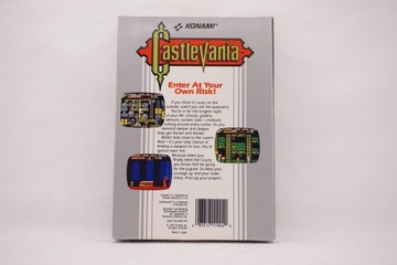 Castlevania Nintendo NES NTSC/U NOA