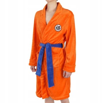 Аниме Dragon Ball Гоку Халат Косплей