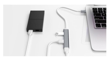 HUB USB C 3.0 РАЗДЕЛИТЕЛЬ АДАПТЕР 4xUSB MACBOOK