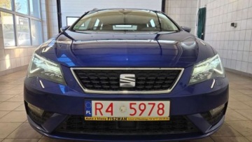 Seat Leon III ST Facelifting 1.6 TDI 115KM 2019 Seat Leon Sportstourer 1,6 TDI 116 KM, Automat, Full Led, I Wlasciciel, zdjęcie 5
