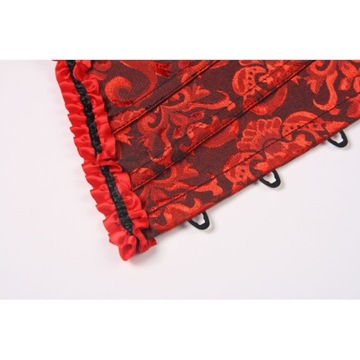 Wyszczuplający Gorset wiązany OVERBUST