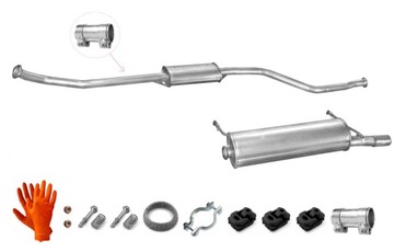 CITROEN XSARA 1.4 1.6 HATCHBACK + COUPE TŁUMIKI