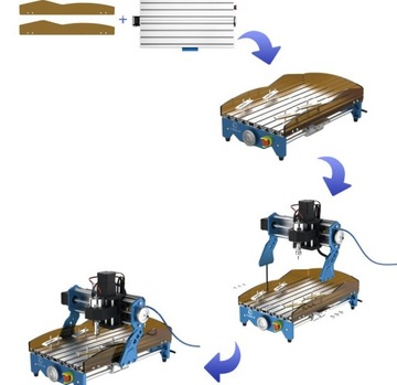 Гравировальный станок с ЧПУ Grawer Grawer 60W