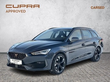 Cupra Leon II Sportstourer 2.0 TSI 190KM 2023 Cupra Leon 2.0TSI 190km DSG, ASO, salon PL, fv23%