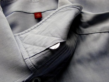 СЕРЕБРЯНЫЕ РЕБКИ ДЛЯ РУБАШКИ