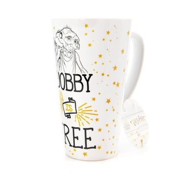 Kubek latte Harry Potter Zgredek 450 ml markowy