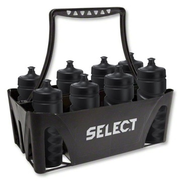 ZESTAW SPORTOWY KOSZYK SELECT + 8 BIDONÓW 500 ml