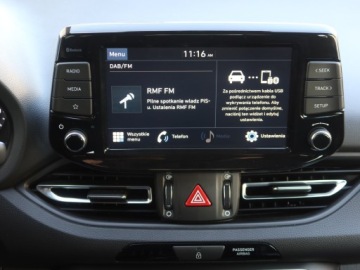 Hyundai i30 III 2021 Hyundai i30 1.5 T-GDI MHEV, Salon Polska, zdjęcie 11