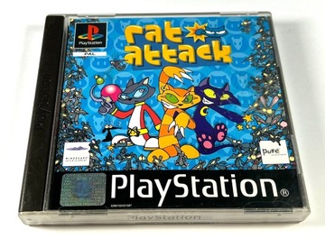 Rat Attack Playstation 1 PS1 PSX