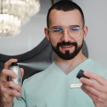 3w1 Dezodorant Intymny/Ciało/Stopy HYGE HIMM Męski Polski Produkt