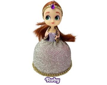 Сказочные принцессы Шпага-сюрприз в бутылке Кукла Принцесса Рубин