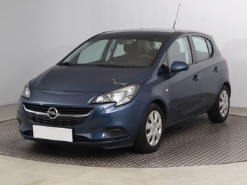 Opel Corsa E Hatchback 3d 1.4 Twinport 90KM 2017 Opel Corsa 1.4, Salon Polska, GAZ, Klima, zdjęcie 1