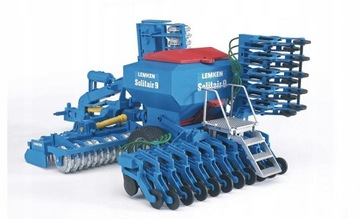 Zabawka TRAKTOR Dla Dzieci AGREGAT UPRAWOWO SIEWNY