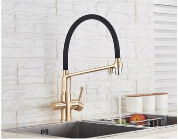 Трехходовой кран для фильтра воды Black Exclusive