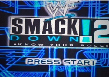 WWF SmackDown! 2 PSX 3XA ПРОЧИТАЙТЕ ОПИСАНИЕ!!!