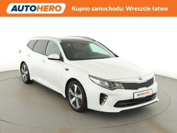 Kia Optima II Kombi 2.0 T-GDI 245KM 2018 Kia Optima automat skóra panorama navi klima auto, zdjęcie 9