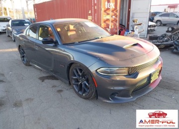 Dodge Charger VII 5.7 HEMI V8 375KM 2019 Dodge Charger DODGE CHARGER RT RWD 5.7 Benzyna 375KM