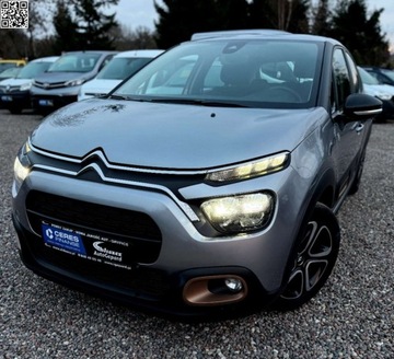Citroen C3 III Hatchback Facelifting 1.2 PureTech 83KM 2023 Citroen C3 Black Weekend-Limitowana Wersja -Citroen C3 C-SERIES -I Wlasci, zdjęcie 34