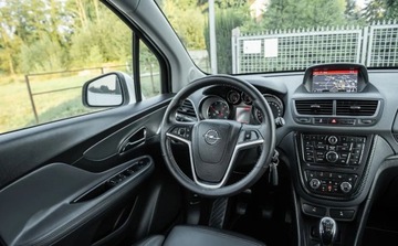 Opel Mokka I SUV 1.6 CDTI Ecotec 136KM 2015 Opel Mokka OPC Line Xenon SKora Navi Camera Biala Perla Grzana Kiera Full, zdjęcie 27