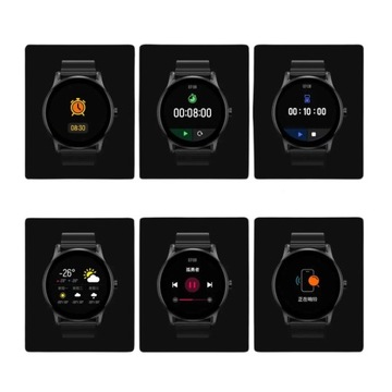 НОВИНКА! СМАРТ-ЧАСЫ XIAOMI HAYLOU GS SPO2 IP68