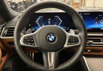 BMW Seria 4 G22-23-26 Coupe 2.0 420d 190KM 2024 BMW Seria 4 420d xDrive, M Pakiet, Hi-Fi, Gwarancja fabryczna, Faktura 23, zdjęcie 18