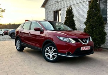 Nissan Qashqai II Crossover 1.2 DIG-T 115KM 2015 Nissan Qashqai 1.2 Benzyna 115KM, zdjęcie 1
