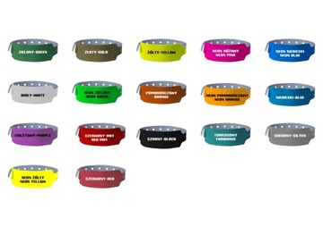 Виниловые браслеты медицинские идентификационные 100 шт.