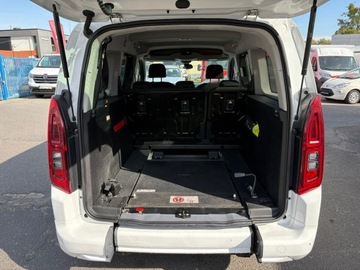 Opel Combo E 2019 Opel Combo Life niepełnosprawnych rampa inwalida, zdjęcie 5