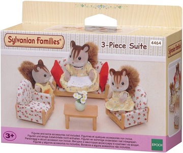 Sylvanian Families Zestaw wypoczynkowy 4464