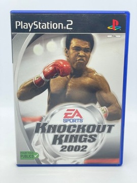 Gra Knockout Kings 2002 PS2 (FR)