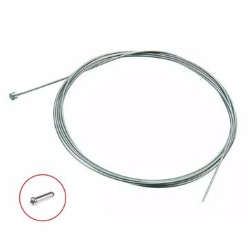 SHIMANO Linka przerzutki NIERDZEWNA 2100 +KOŃCÓWKA