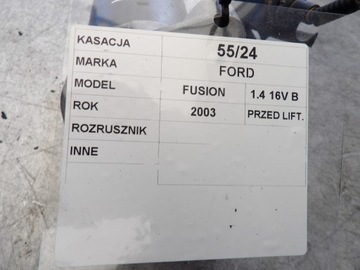 FORD FUSION STARTÉR 1,4B S0096