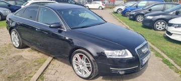 Audi A6 C6 2008 Audi A6 4.2B 340KM Salon Pl. Zadbane