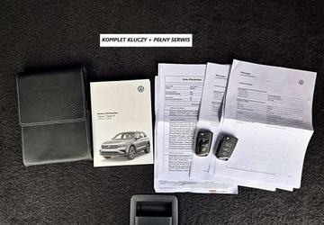 Volkswagen Tiguan II SUV Facelifting 2.0 TDI 150KM 2021 Volkswagen Tiguan LIFT DSG Navi Led 3xKlimatronik Kamera 2xPDC Oryginal, zdjęcie 36