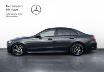 Mercedes Klasa C W206 Limuzyna 1.5 180 170KM 2025 Mercedes-Benz Klasa C AMG Line CarPlay Android Auto Martwe Pole Kamera Sal, zdjęcie 1