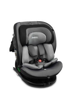 СИДЕНЬЕ MOKKI I-SIZE СЕРОЕ (40-150)