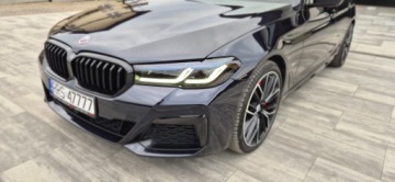 BMW Seria 5 G30-G31 Limuzyna Facelifting 3.0 540d 340KM 2022 BMW 540d xDrive! M-PAKIET! Stan idealny!, zdjęcie 5