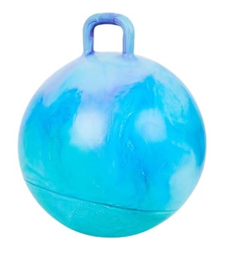 Hopping Ball Piłka do skakania 45cm Niebieska