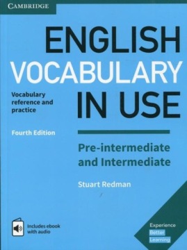 ENGLISH VOCABULARY IN USE 4ed. Pre-intermediate and Intermediate