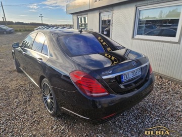 Mercedes Klasa S W222 Limuzyna 350 Blue TEC 258KM 2014 Mercedes-Benz Klasa S S350 CDI Bi-Xenon Panorama dach , Skory, Zadbany, zdjęcie 7