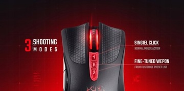 Мышь A4tech Bloody Blazing A90 A3050 USB 4000DPI
